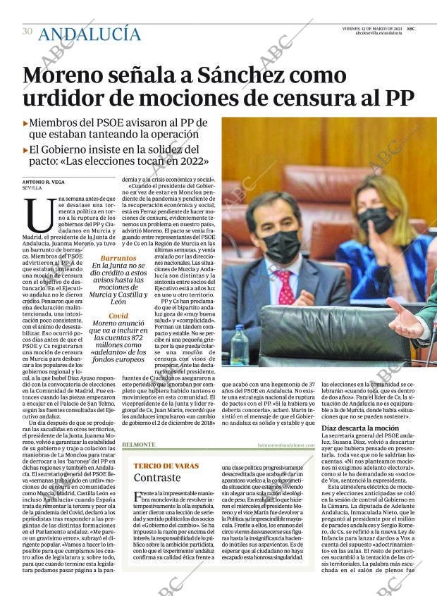 ABC SEVILLA 12-03-2021 página 30