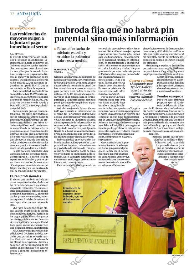 ABC SEVILLA 12-03-2021 página 32