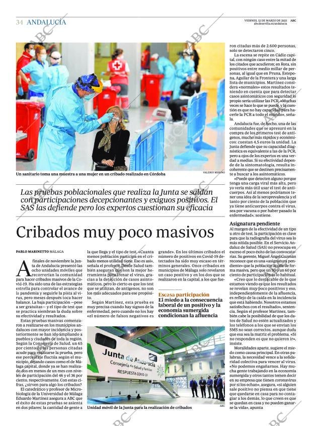 ABC SEVILLA 12-03-2021 página 34