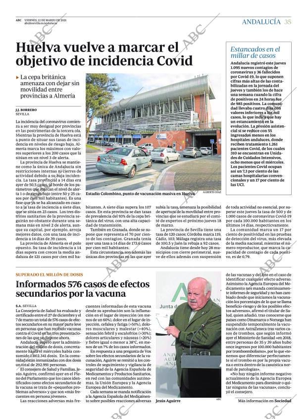 ABC SEVILLA 12-03-2021 página 35