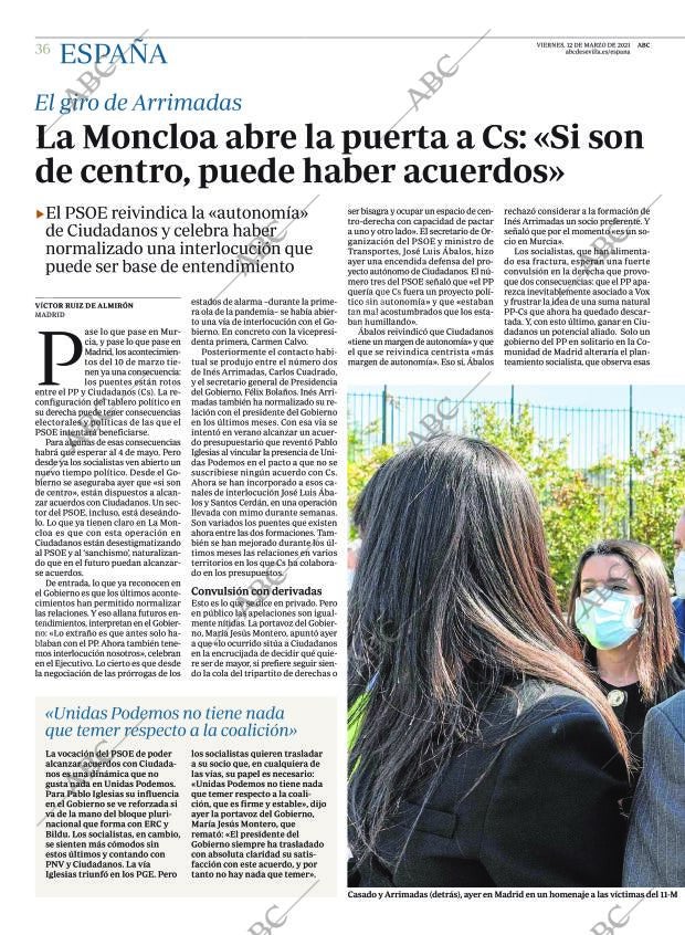 ABC SEVILLA 12-03-2021 página 36