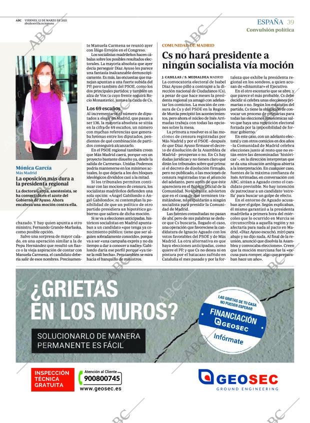 ABC SEVILLA 12-03-2021 página 39
