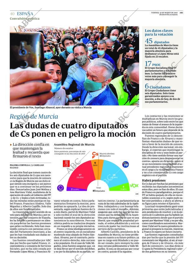 ABC SEVILLA 12-03-2021 página 40