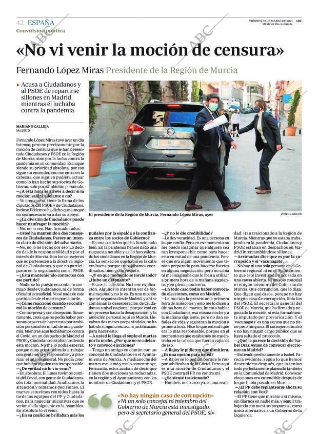 ABC SEVILLA 12-03-2021 página 42