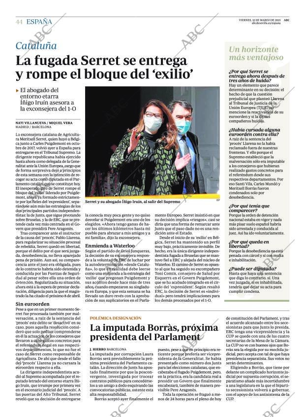 ABC SEVILLA 12-03-2021 página 44