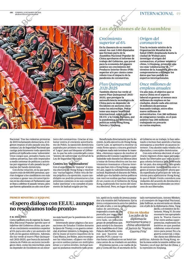 ABC SEVILLA 12-03-2021 página 49