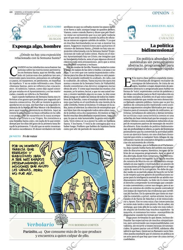 ABC SEVILLA 12-03-2021 página 5