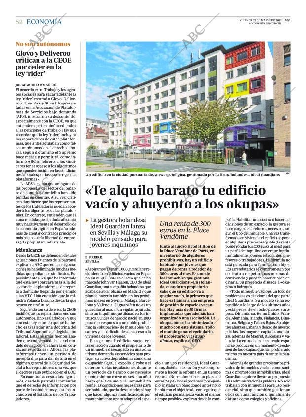 ABC SEVILLA 12-03-2021 página 52