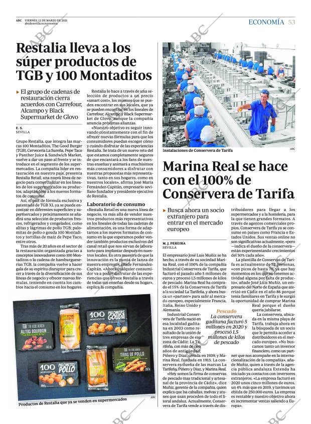 ABC SEVILLA 12-03-2021 página 53