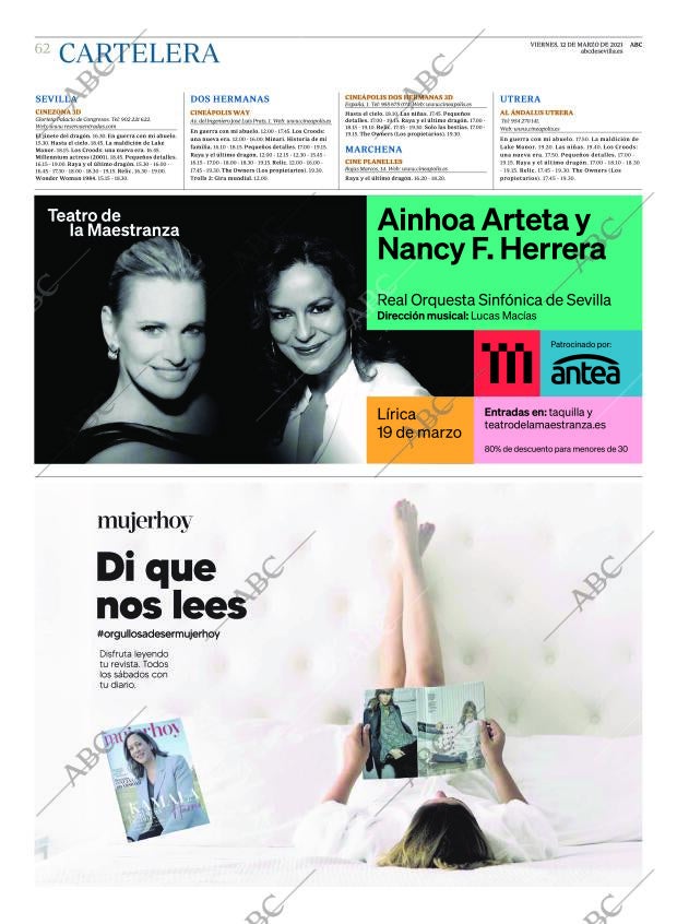 ABC SEVILLA 12-03-2021 página 62