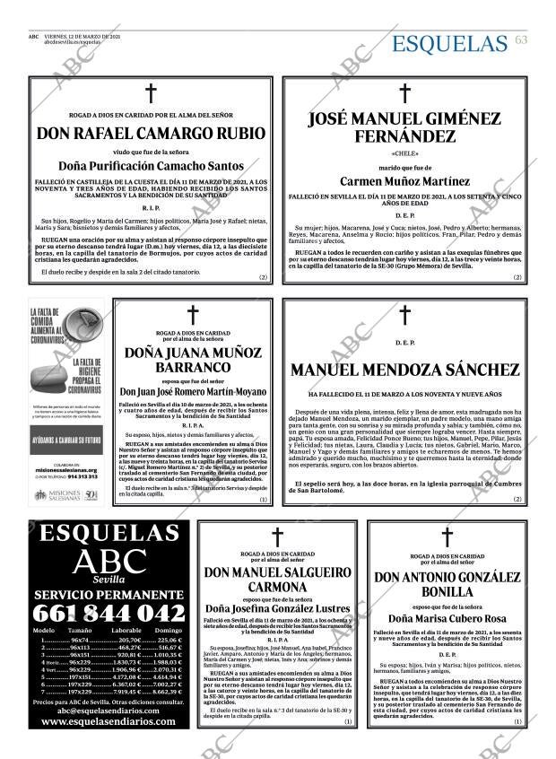 ABC SEVILLA 12-03-2021 página 63