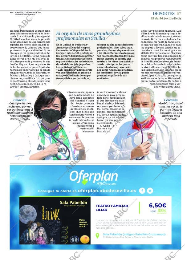 ABC SEVILLA 12-03-2021 página 67