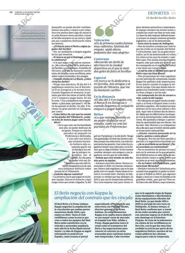 ABC SEVILLA 12-03-2021 página 69