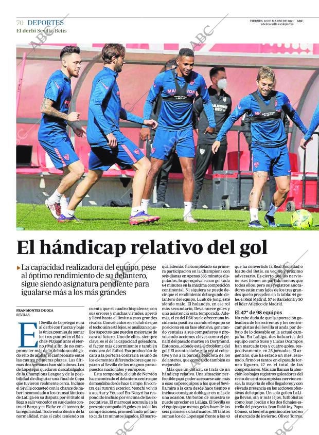 ABC SEVILLA 12-03-2021 página 70