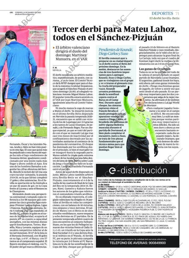 ABC SEVILLA 12-03-2021 página 71