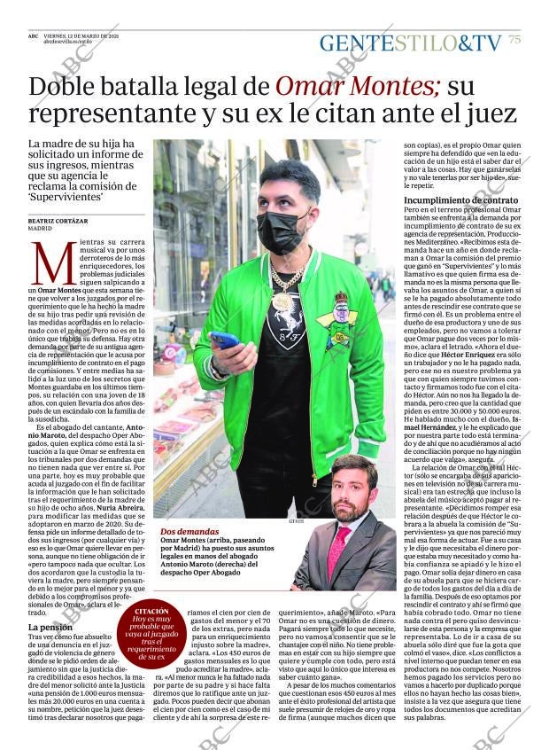 ABC SEVILLA 12-03-2021 página 75