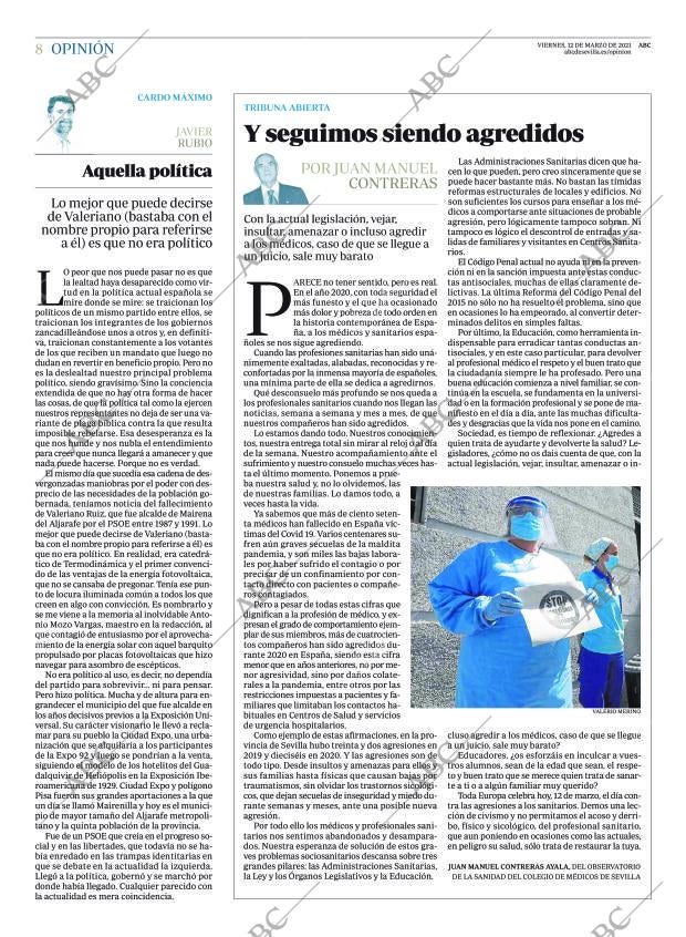 ABC SEVILLA 12-03-2021 página 8