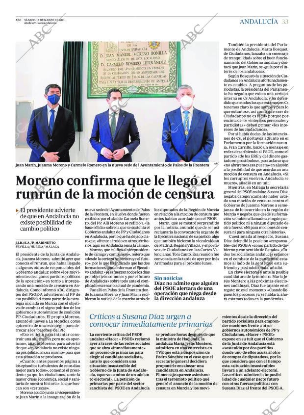 ABC CORDOBA 13-03-2021 página 33