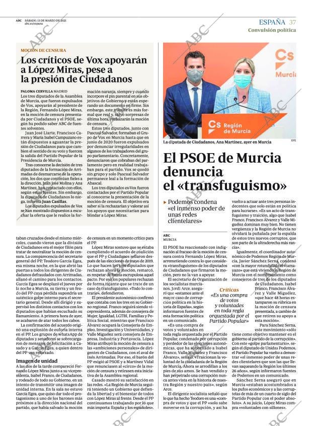 ABC CORDOBA 13-03-2021 página 37