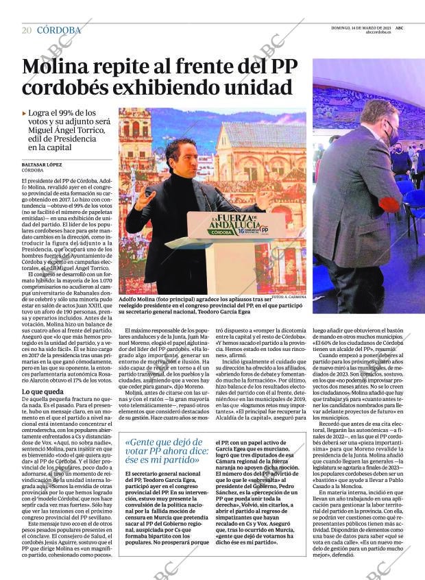 ABC CORDOBA 14-03-2021 página 20
