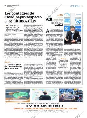 ABC CORDOBA 14-03-2021 página 23