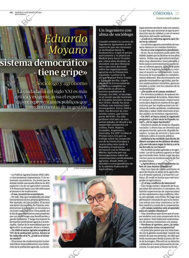 ABC CORDOBA 14-03-2021 página 25