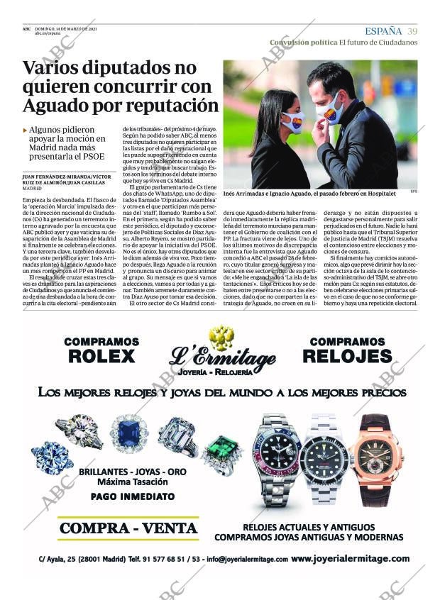 ABC CORDOBA 14-03-2021 página 39