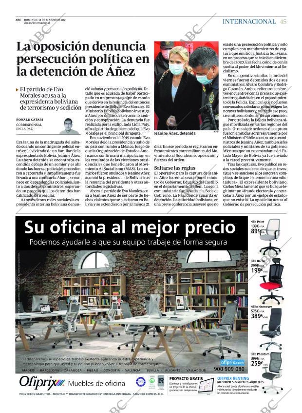 ABC CORDOBA 14-03-2021 página 45