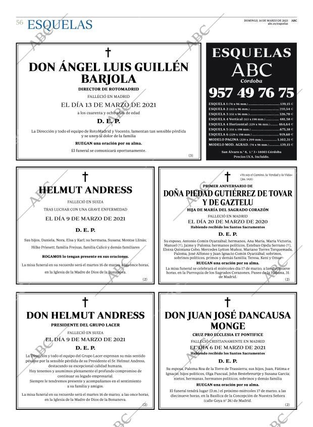 ABC CORDOBA 14-03-2021 página 56