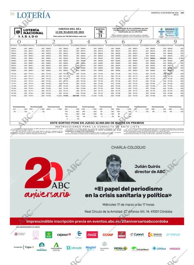 ABC CORDOBA 14-03-2021 página 58