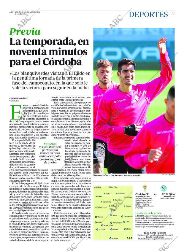 ABC CORDOBA 14-03-2021 página 59