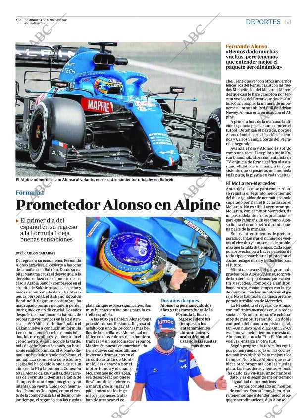 ABC CORDOBA 14-03-2021 página 63