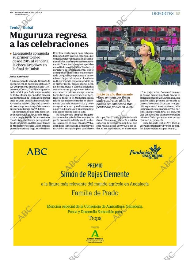 ABC CORDOBA 14-03-2021 página 65