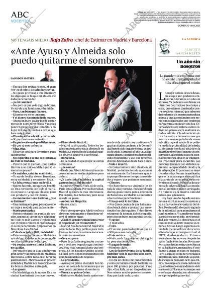 ABC CORDOBA 14-03-2021