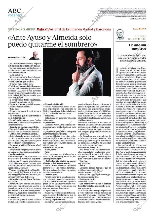 ABC CORDOBA 14-03-2021 página 70