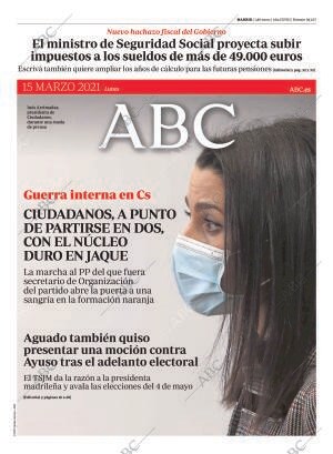 ABC MADRID 15-03-2021