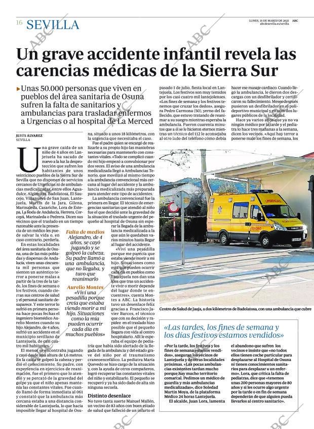 ABC SEVILLA 15-03-2021 página 16