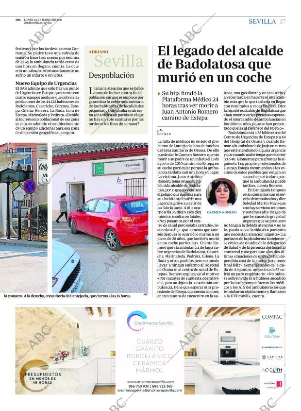 ABC SEVILLA 15-03-2021 página 17