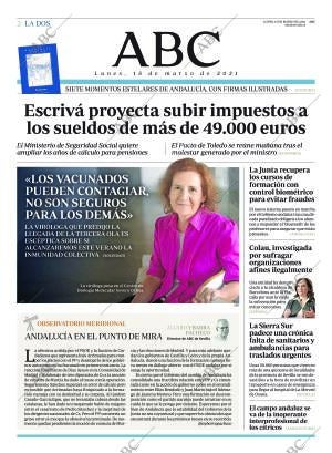 ABC SEVILLA 15-03-2021 página 2