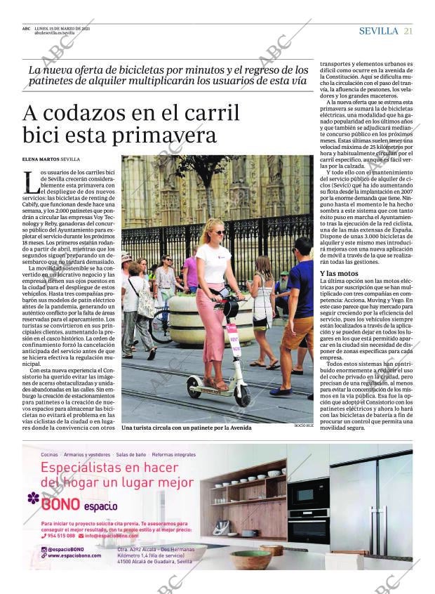 ABC SEVILLA 15-03-2021 página 21