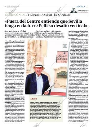 ABC SEVILLA 15-03-2021 página 23