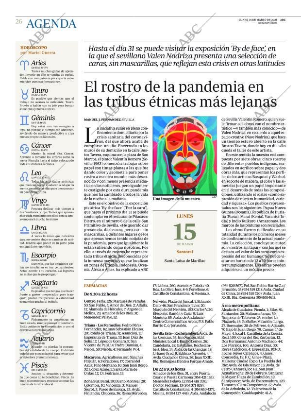 ABC SEVILLA 15-03-2021 página 26