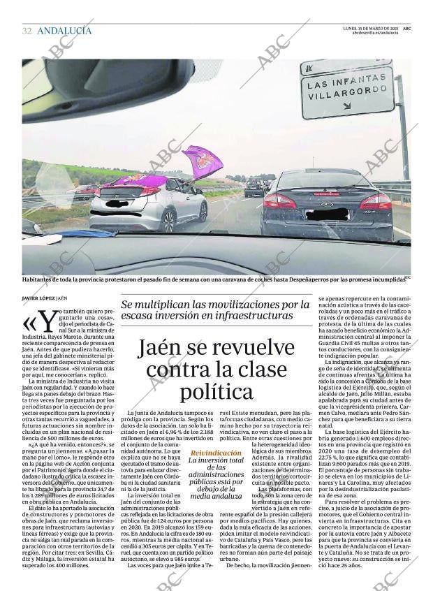 ABC SEVILLA 15-03-2021 página 32