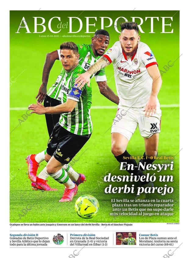 ABC SEVILLA 15-03-2021 página 33