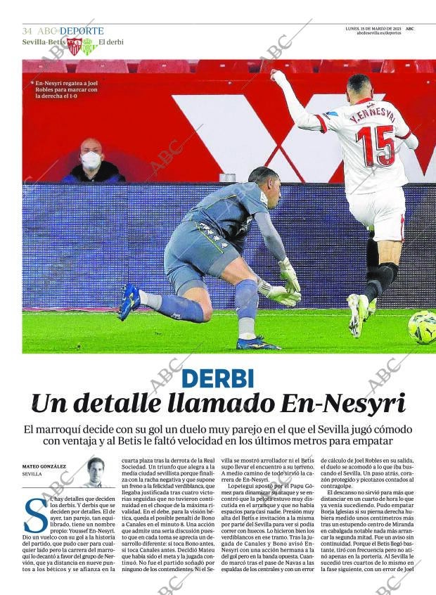 ABC SEVILLA 15-03-2021 página 34