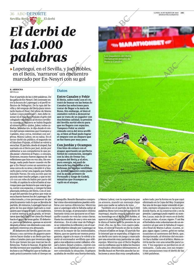 ABC SEVILLA 15-03-2021 página 36