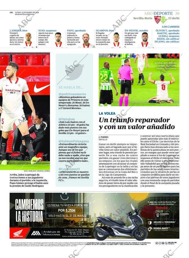 ABC SEVILLA 15-03-2021 página 39
