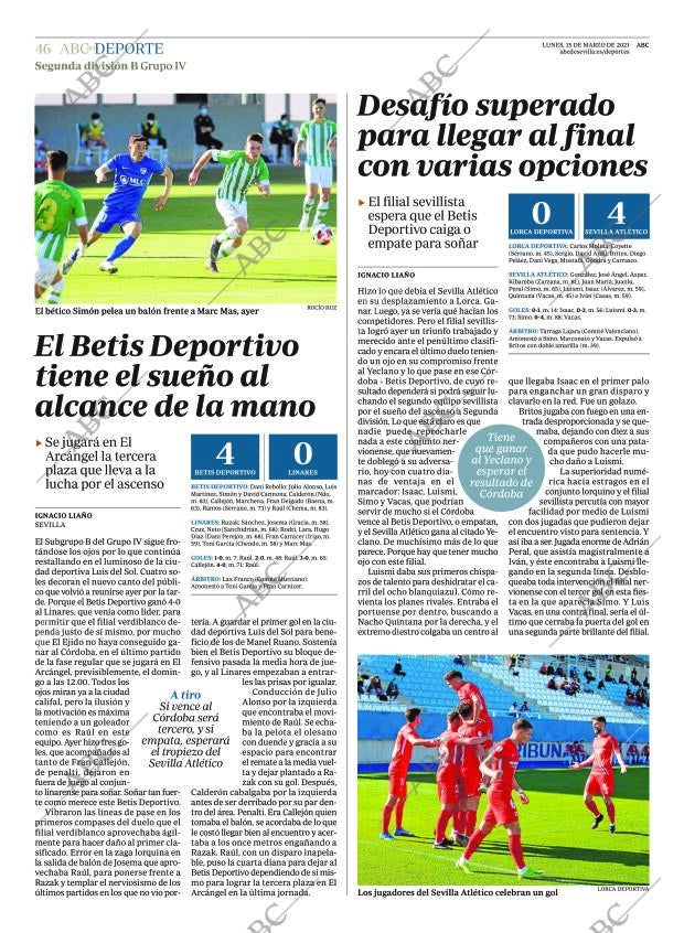ABC SEVILLA 15-03-2021 página 46
