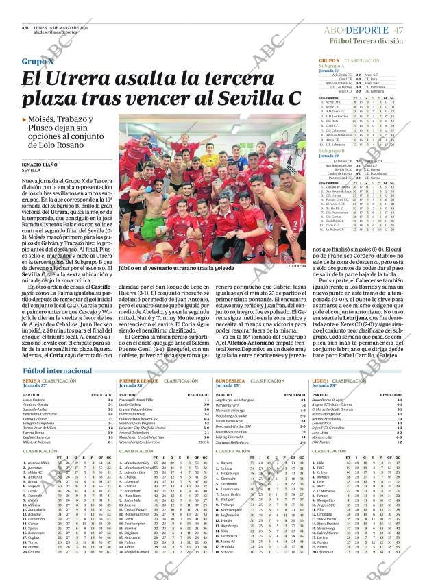 ABC SEVILLA 15-03-2021 página 47