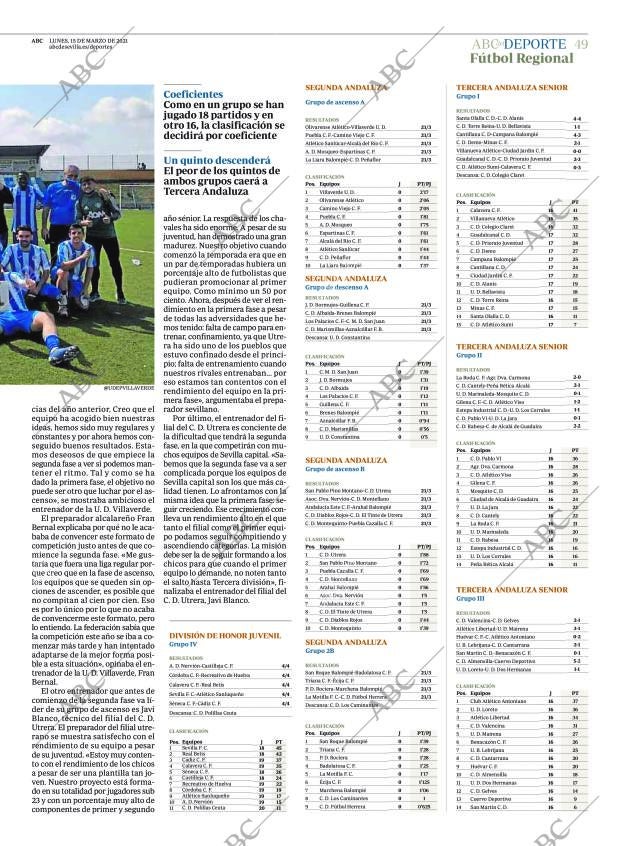 ABC SEVILLA 15-03-2021 página 49